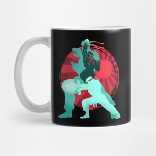 Japanese Martial Artist Mug